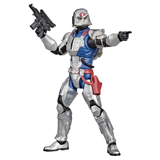 GI Joe Classified Series 6 Inch Action Figure - Cobra Commander (Combat Armour)
