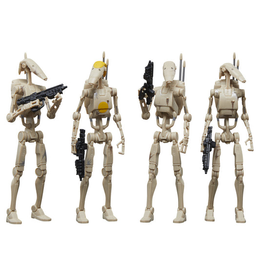 Star Wars The Vintage Collection 3.75 Inch Action Figure Multipack - Battle Droids