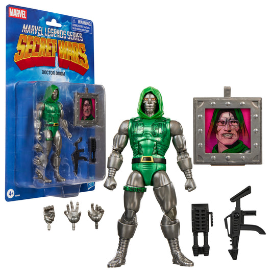 *PRE-ORDER Marvel Legends 6 Inch Exclusive Action Figure - Doctor Doom (Secret Wars)