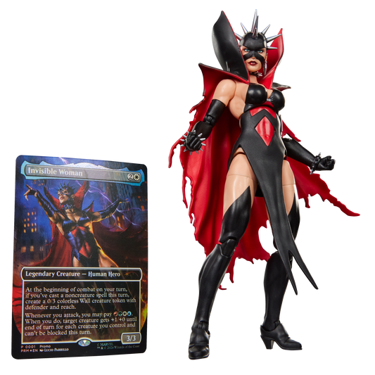 *PRE-ORDER Marvel Legends Magic The Gathering Series 6 Inch Action Figure With Trading Card - Malice