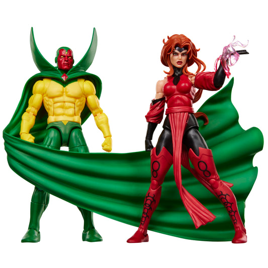 *PRE-ORDER Marvel Legends Avengers 6 Inch Scale Action Figure 2 Pack - Vision & Scarlet Witch