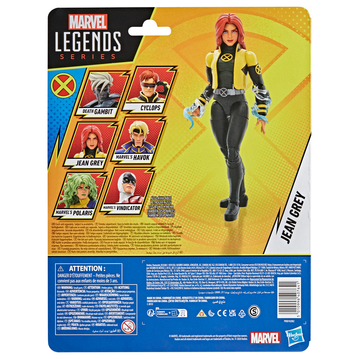 PRE-ORDER Marvel Legends 6 Inch X-Men '97 Retro Action Figure Wave 4 - Jane Grey