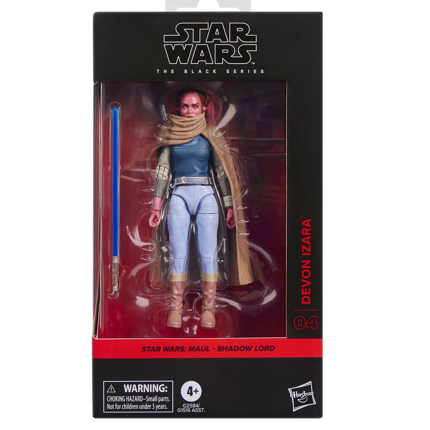 NON MINT - Star Wars Black Series 6 Inch Action Figure Wave 52 - Devon Izara