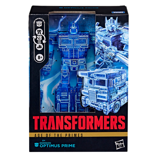 *PRE-ORDER Transformers Age Of The Primes Voyager Class Action Figure - Energon Optimus Prime