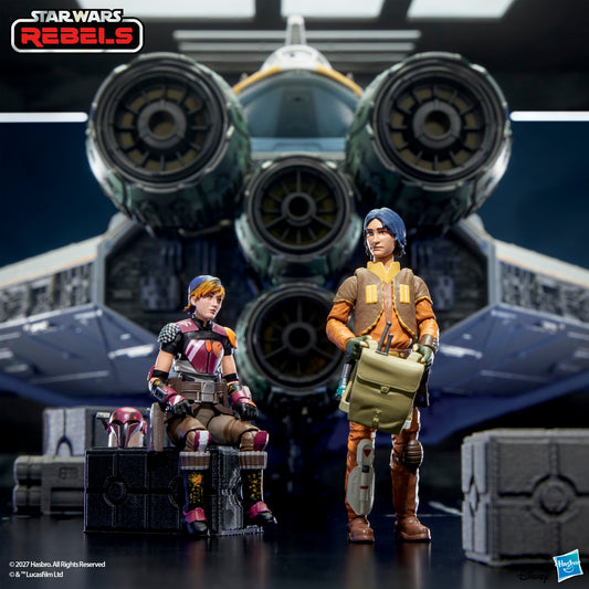 PRE-ORDER Star Wars The Vintage Collection 3.75 Inch Action Figure Set - Lothal Rebel Set