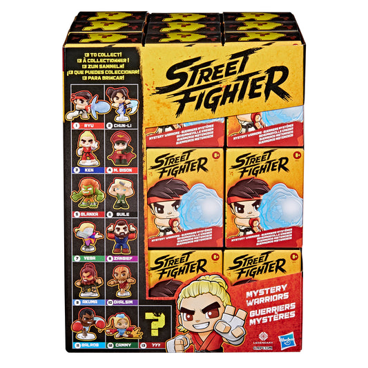 PRE-ORDER Street Fighter Mystery Warriors Action Figure - Blind Box