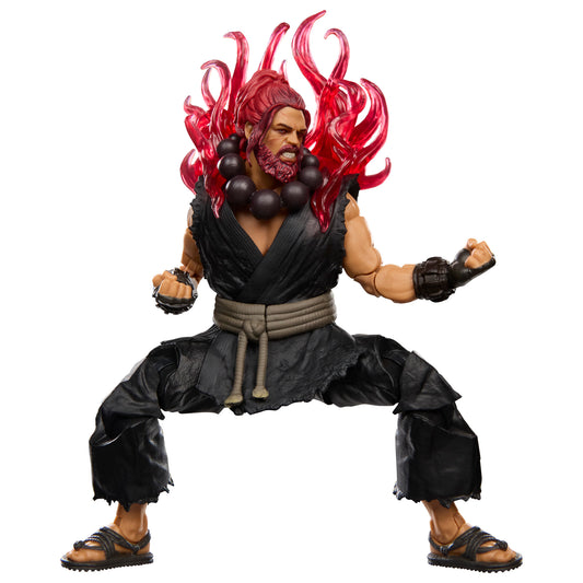 *PRE-ORDER Street Fighter (2026) 6 Inch Deluxe Action Figure Wave 1 - Akuma