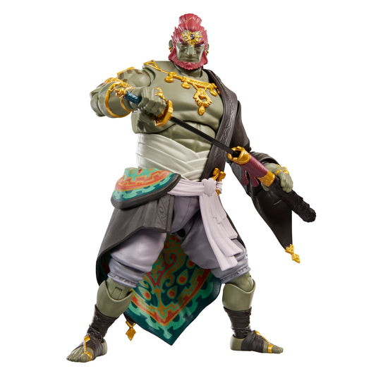 *PRE-ORDER The Legend Of Zelda 6 Inch Deluxe Action Figure Heroes of Hyrule Wave 1 - Ganondorf