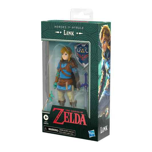 *PRE-ORDER The Legend Of Zelda 6 Inch Action Figure Heroes of Hyrule Wave 1 - Link