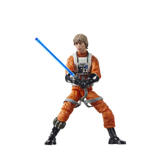 *PRE-ORDER Star Wars Black Series Action Figure Saga Wave 1 - Luke Skywalker (X-Wing Pilot)