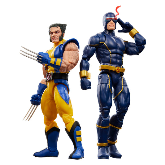 PRE-ORDER Marvel Legends X-Men 6 Inch Scale Action Figure 2 Pack - Cyclops & Wolverine