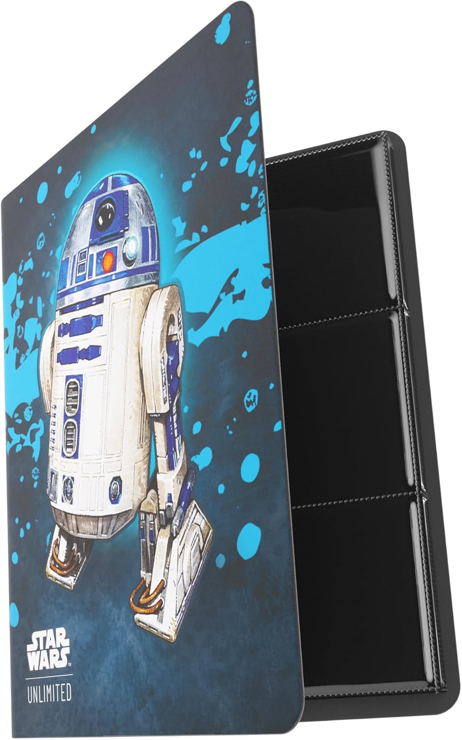 Gamegenic Star Wars Unlimited 18-Pocket Album - C-3PO & R2-D2