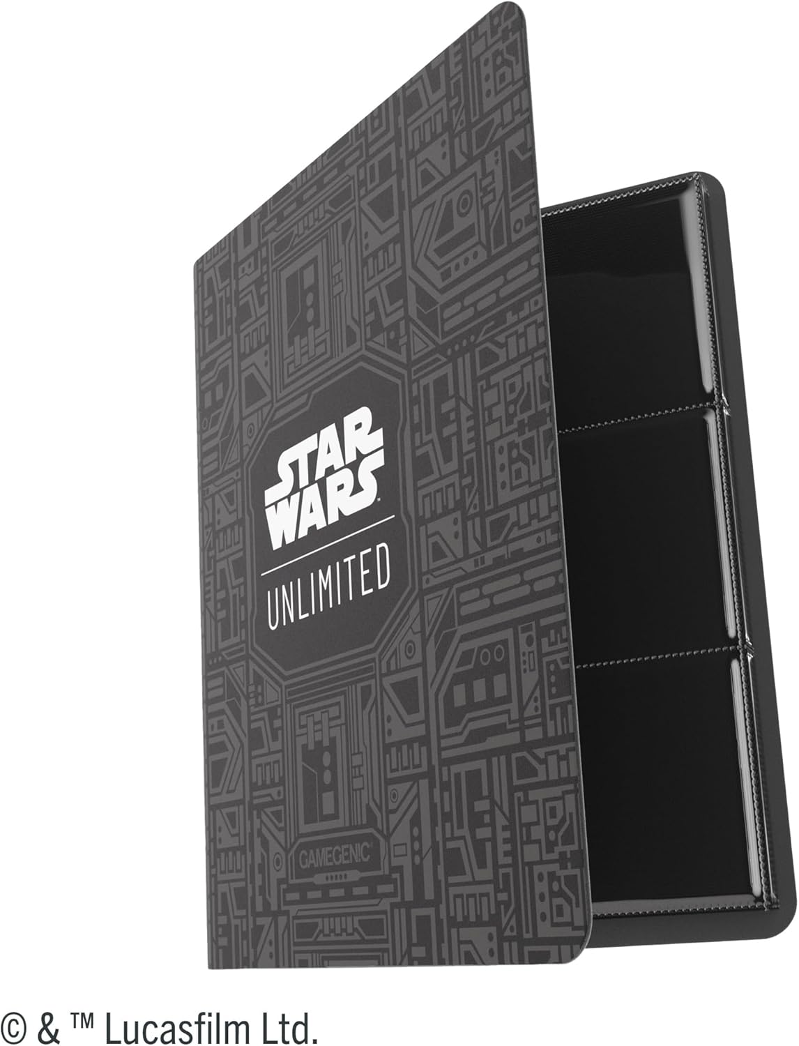 Gamegenic Star Wars Unlimited 18-Pocket Album - Unlimited Pattern