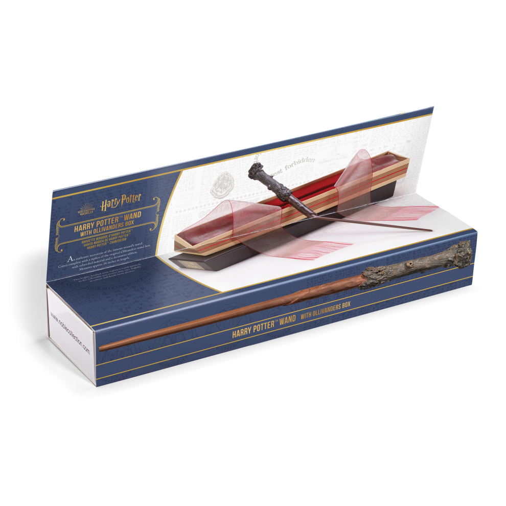 Harry Potter Wand Replica In Ollivanders Box - Harry Potter