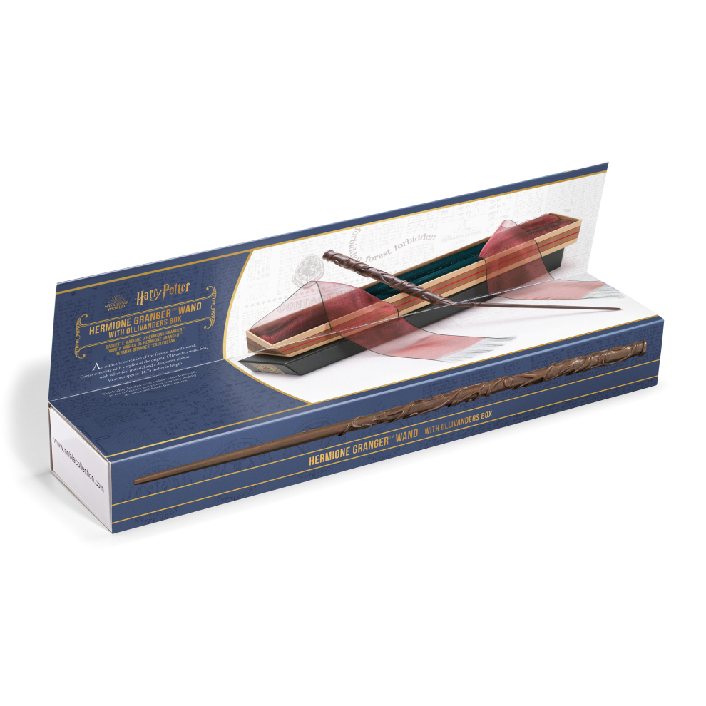 Harry Potter Wand Replica In Ollivanders Box - Hermione Granger