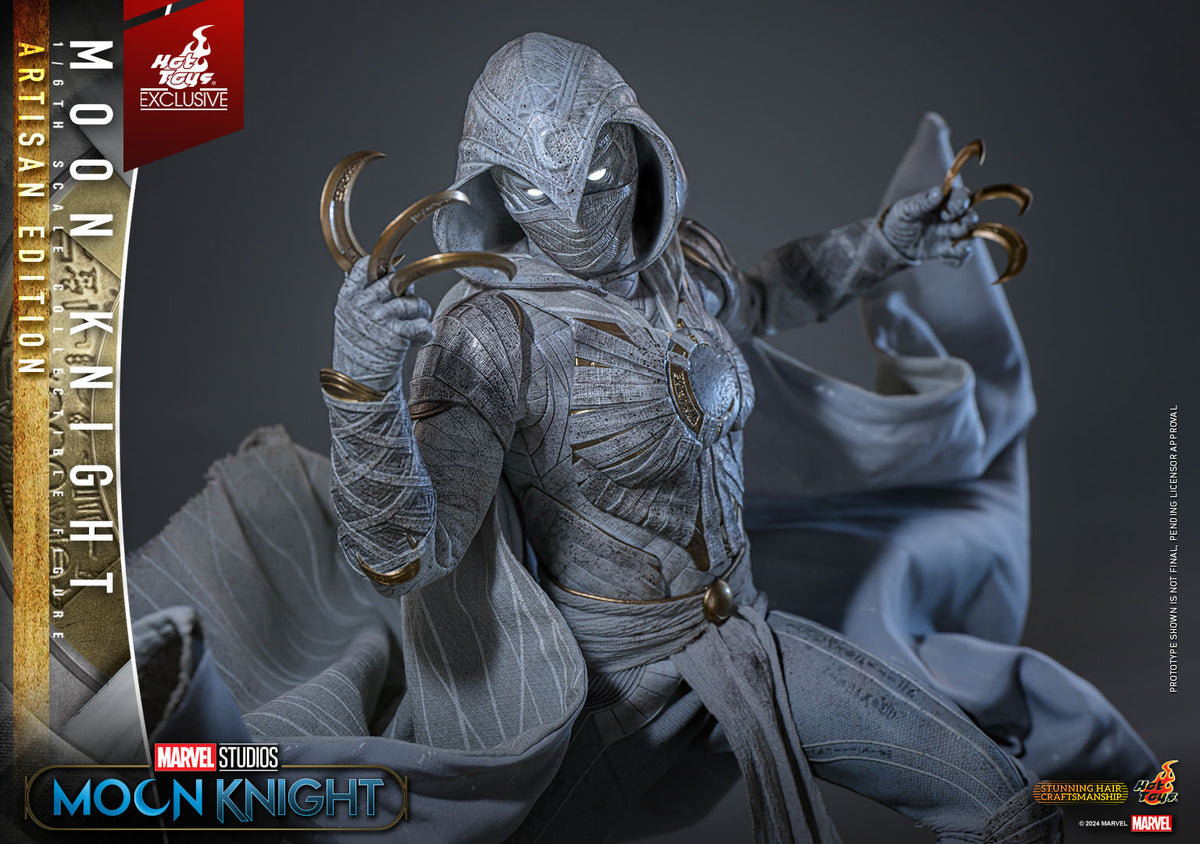 Moon Knight (Artisan Edition) - Marvel Moon Knight Hot Toys Collectibles 1/6 Scale Action Figure (Copy)