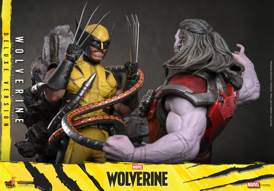 *PRE-ORDER Wolverine (Deluxe) - Marvel Wolverine Hot Toys Collectibles 1/6 Scale Action Figure