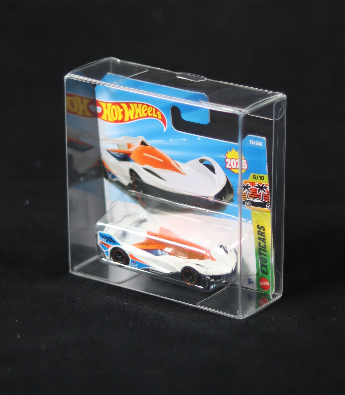 SAF Premium Foldable Display Case - Hot Wheels (Short Card)