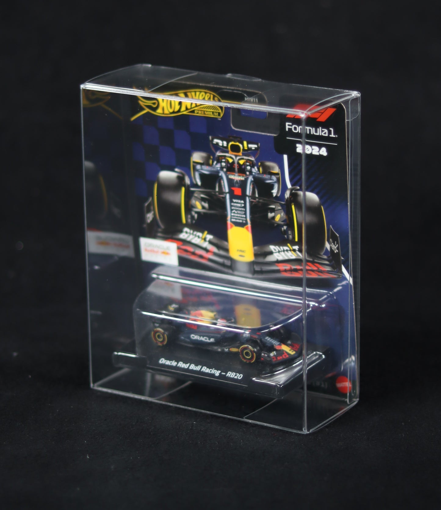 SAF Premium Foldable Display Case - Hot Wheels (Formula 1)