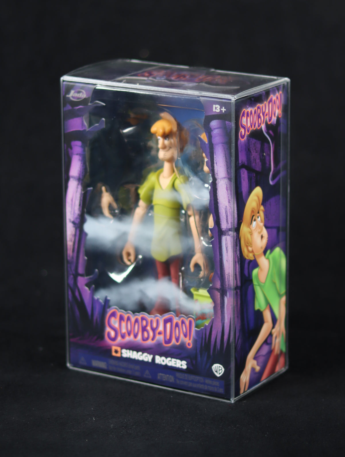 SAF Premium Foldable Display Case - Jada Toys Scooby Doo Action Figure