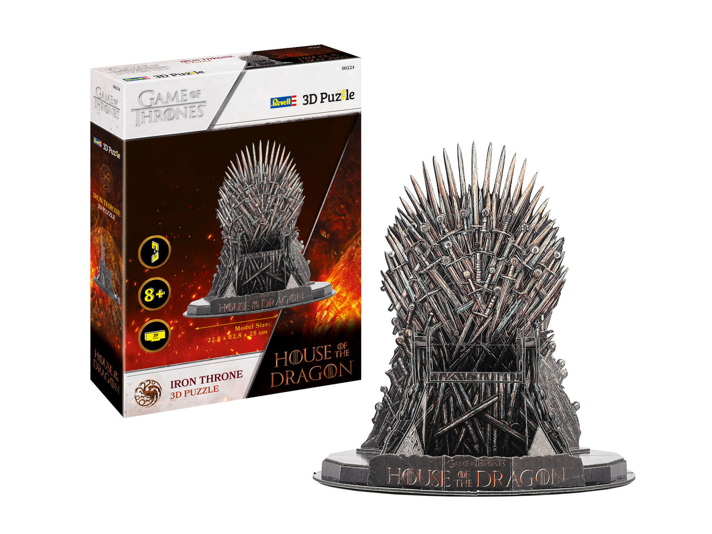 Revell House of the Dragon 3D Puzzle - Iron Throne