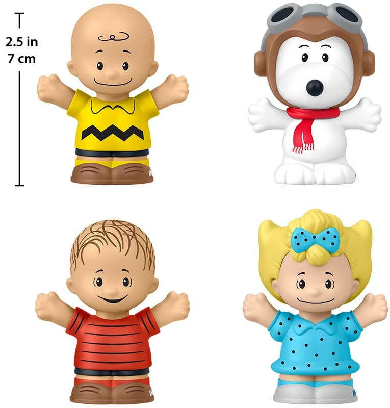Fisher Price Little People Collectible Figure Set - Peanuts Halloween