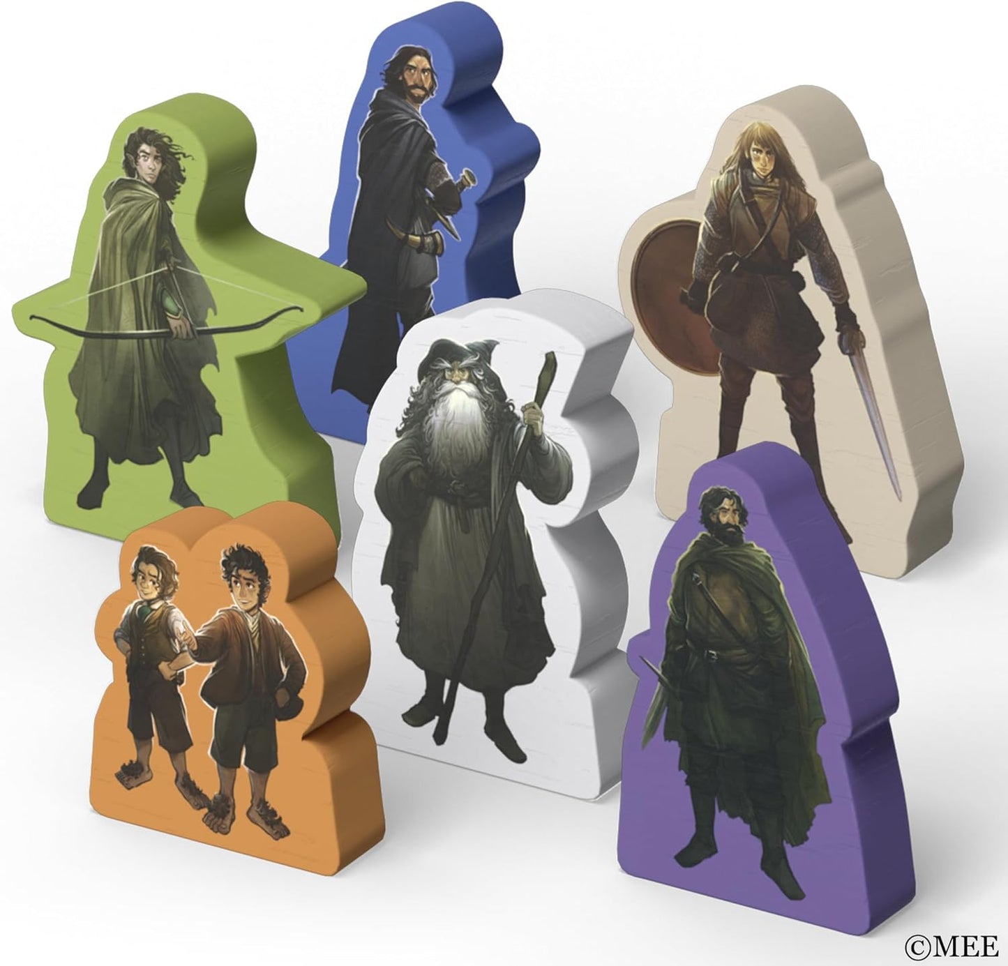 Lord of the Rings Board Game - Fate of the Fellowship