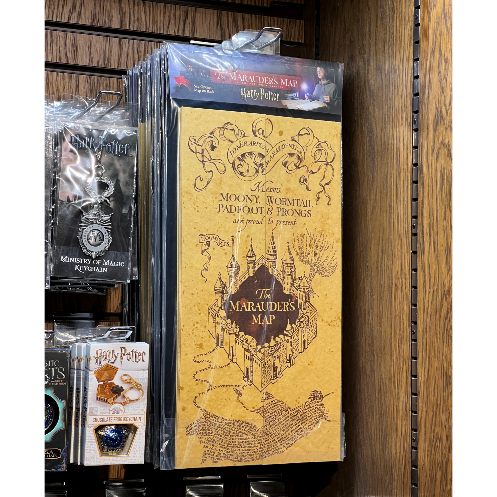 Harry Potter Marauder's Map Replica