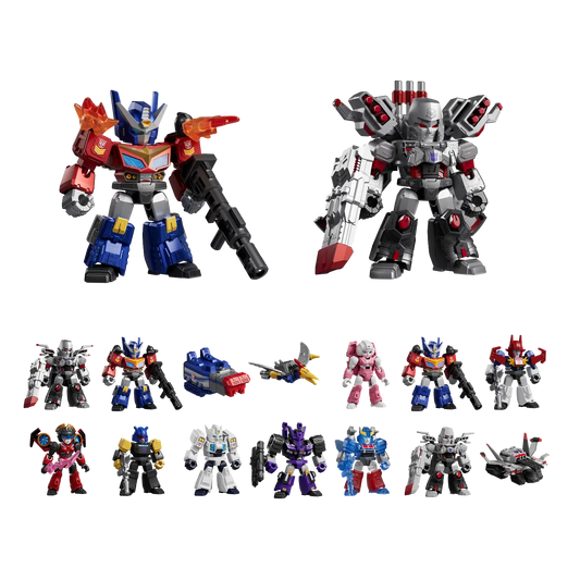 Transformers Defender Version: 08 Battle Stars Blokees Model Kit - Blind Box