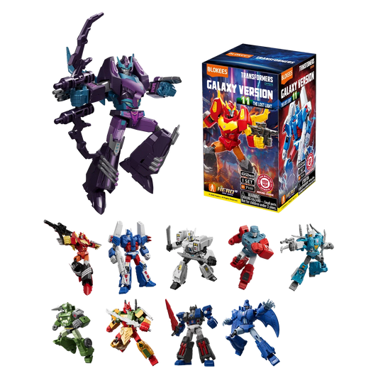 Transformers Galaxy Version 11: The Lost Light Blokees Model Kit - Blind Box