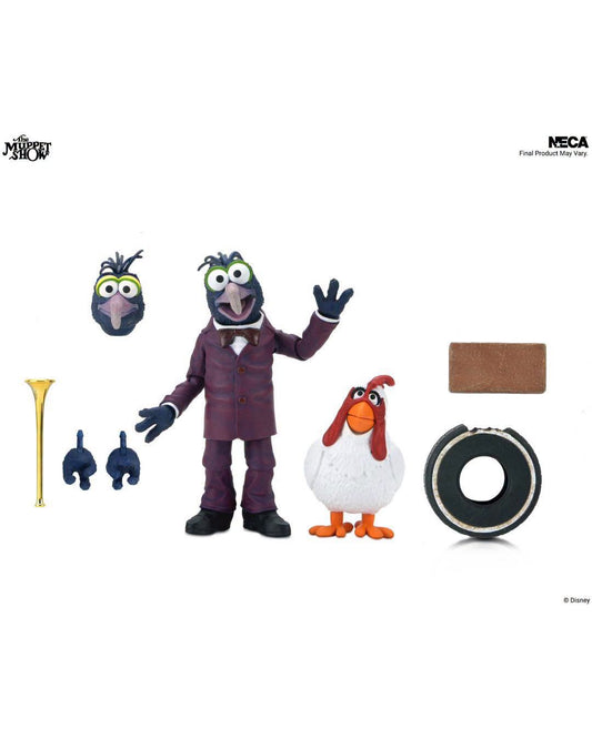 *PRE-ORDER The Muppets Show 7 Inch Scale Ultimate Action Figure 2 Pack - Gonzo & Camilla