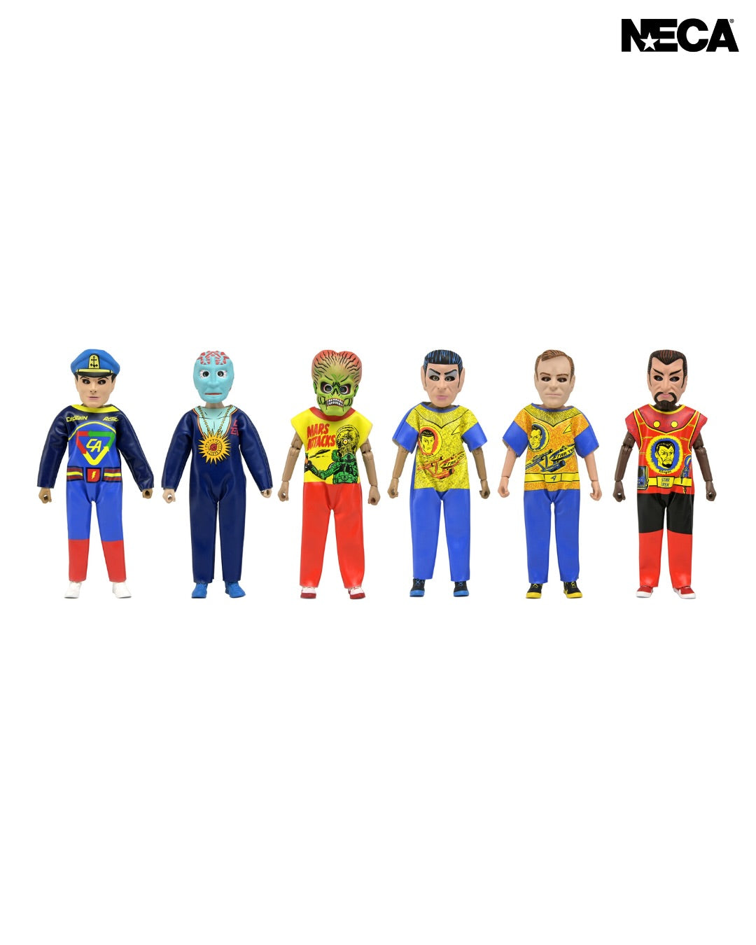 Ben Cooper Costume 6 Inch Action Figure Series 14 - Set of 6