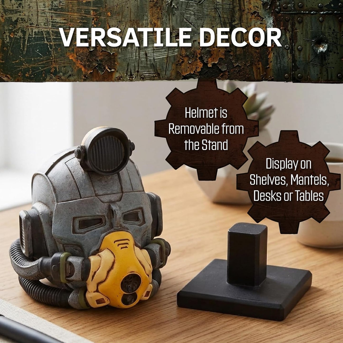 Fallout Miniature Helmet Replica - Excavator