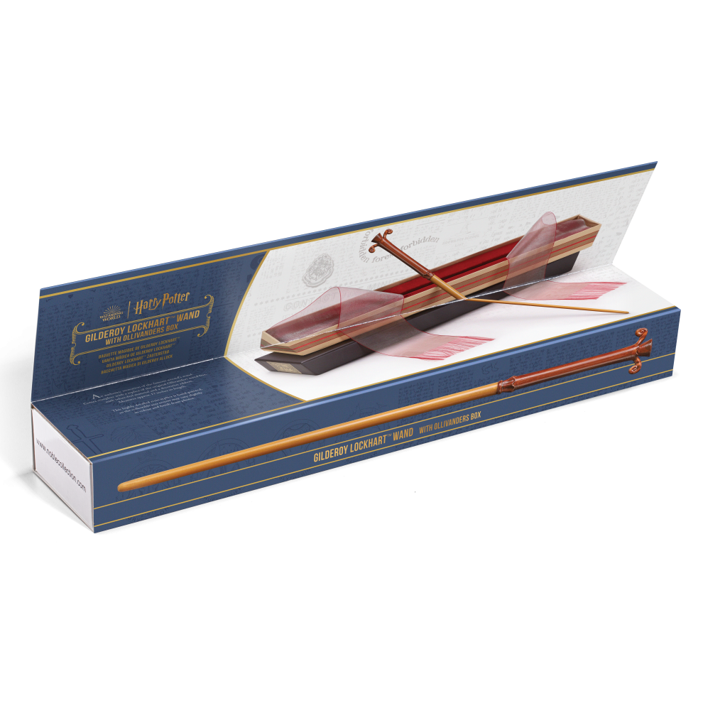 Harry Potter Wand Replica In Ollivanders Box - Gilderoy Lockhart