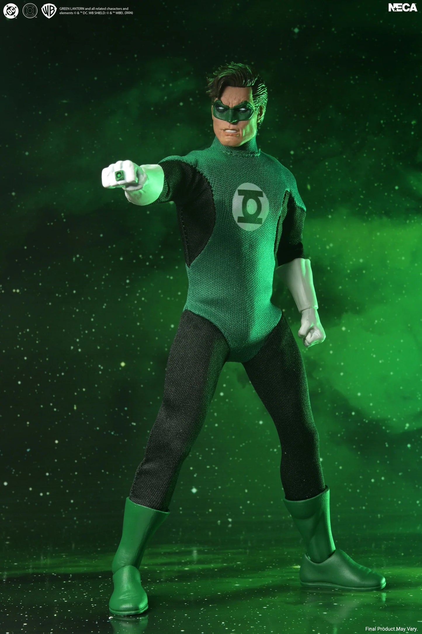 *PRE-ORDER Green Lantern DC Comics 8 Inch Scale Clothed Action Figure - Green Lantern