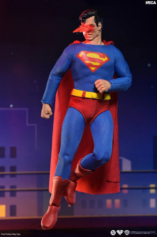 *PRE-ORDER Superman DC Comics 8 Inch Scale Clothed Action Figure - Superman