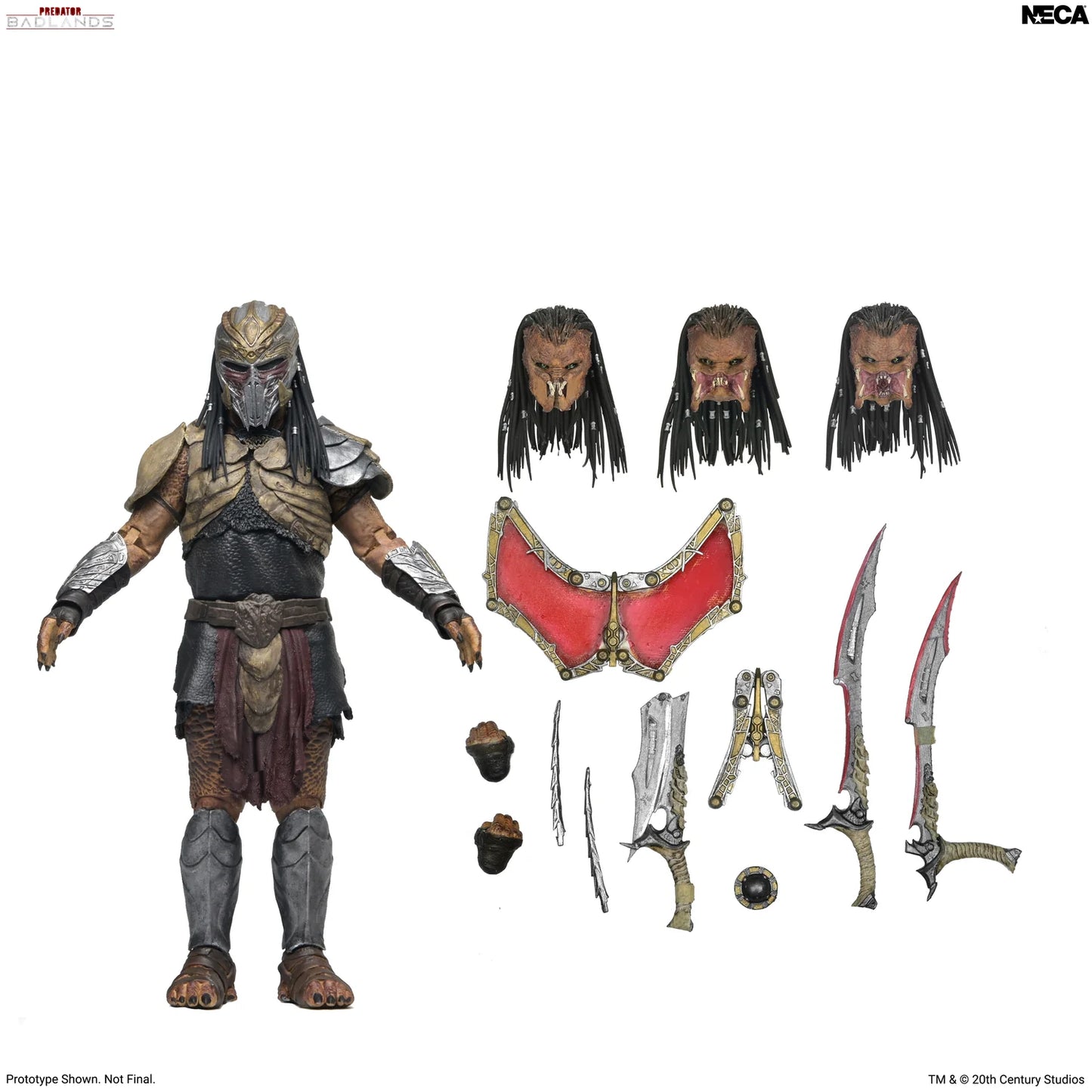 *PRE-ORDER Predator Badlands 7 Inch Scale Ultimate Action Figure - Kwei