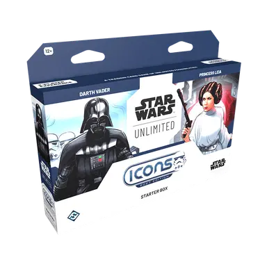 *PRE-ORDER Star Wars: Unlimited Icons Trading Card Game - Starter Set