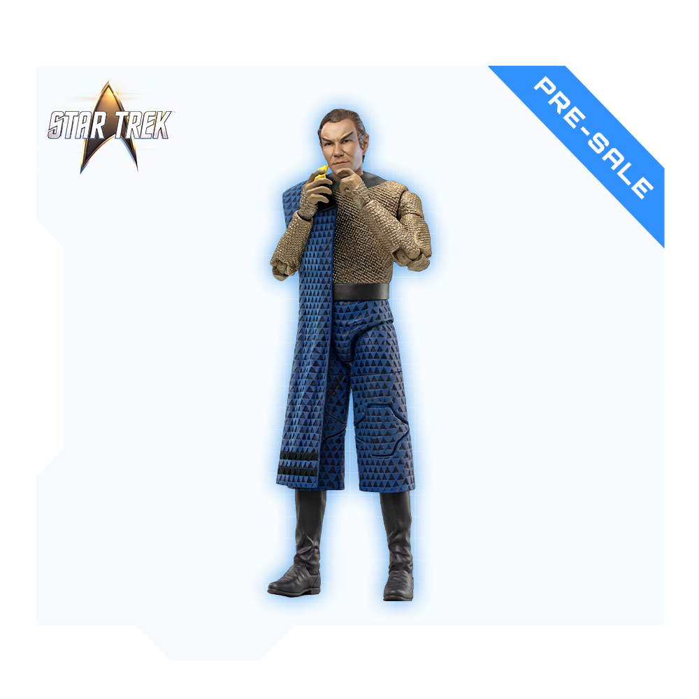 *PRE-ORDER Star Trek Exclusive Action Figure - Kirk as Romulan