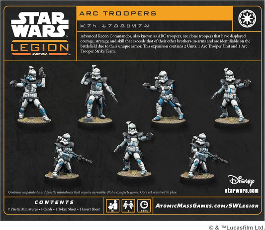 Star Wars Legion - ARC Troopers Unit Expansion