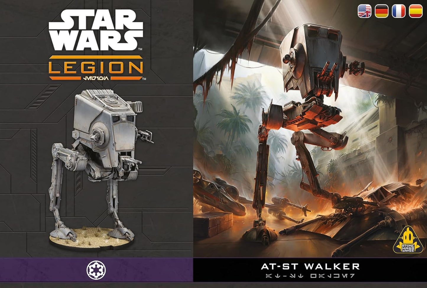 Star Wars Legion - AT-ST Walker