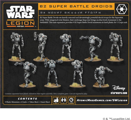 Star Wars Legion - B2 Super Battle Droids