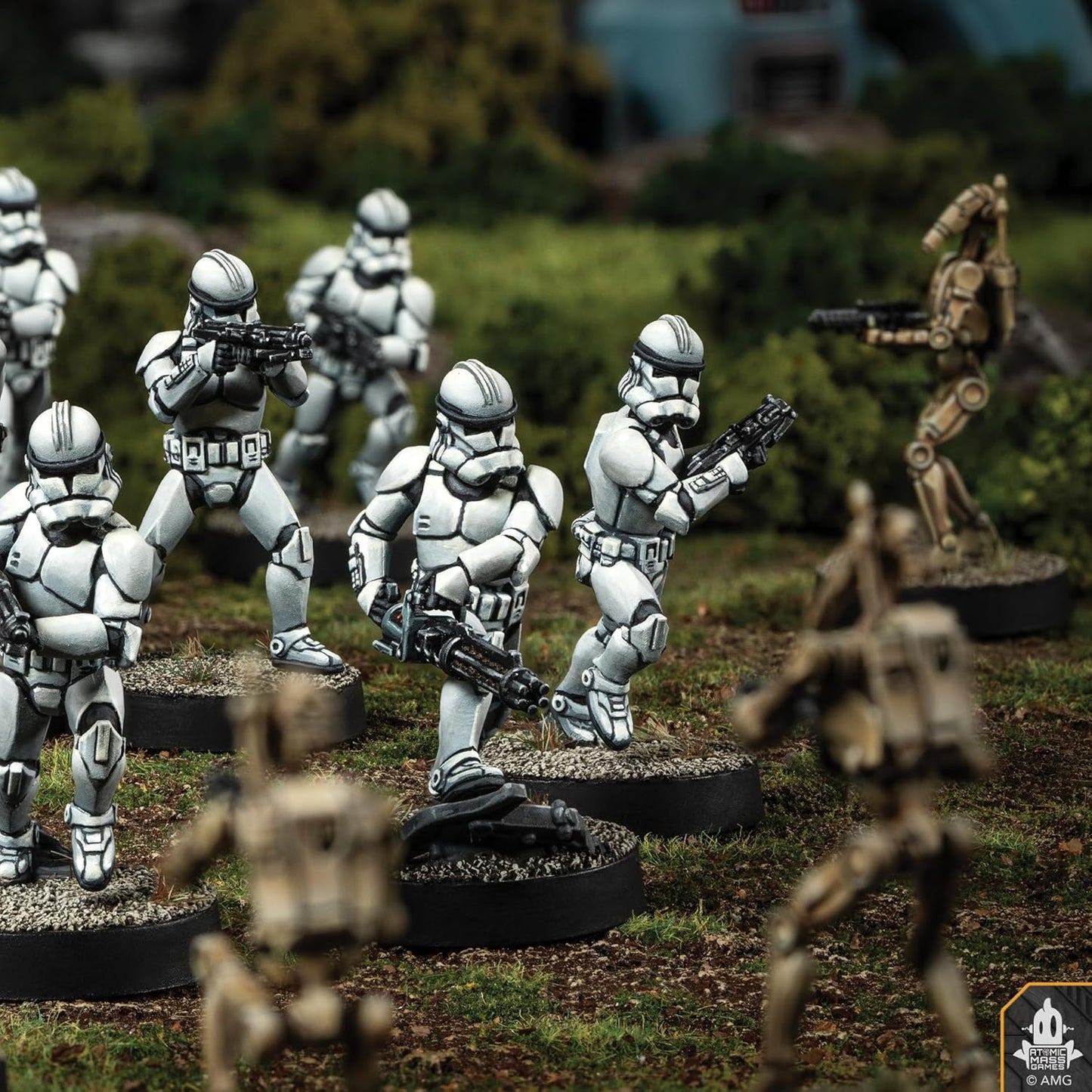 Star Wars Legion - Clone Troopers Infantry