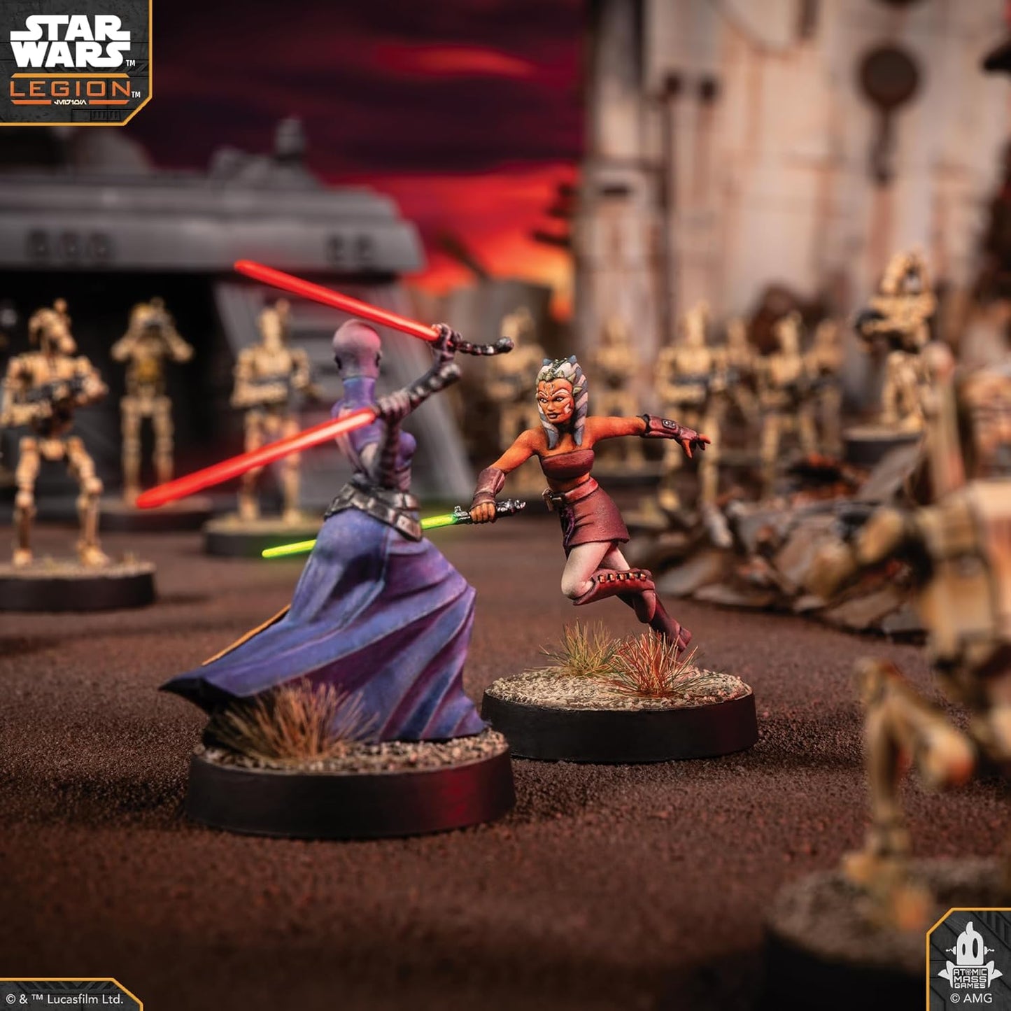 Star Wars Legion - Commander & Padawan Ahsoka Tano