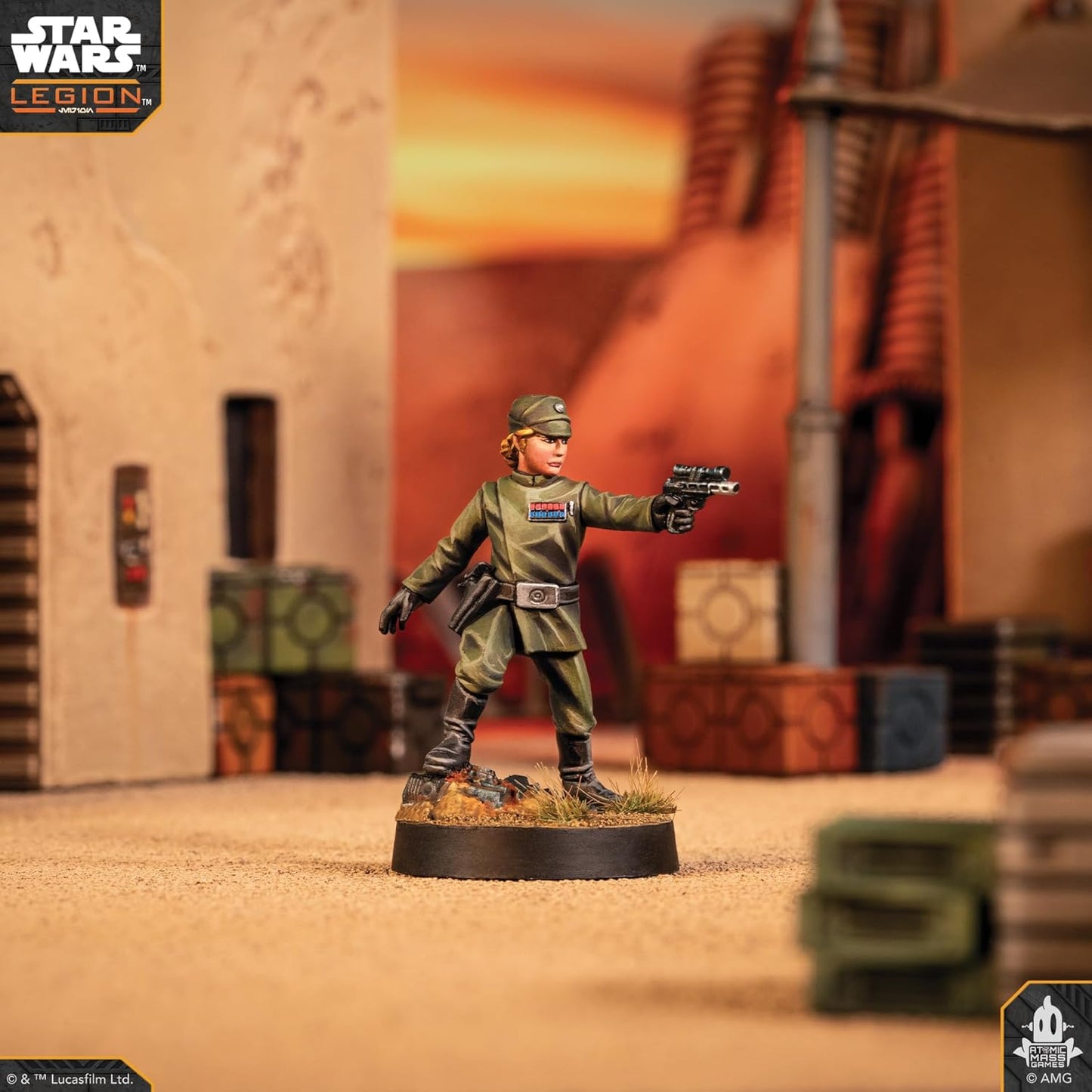 Star Wars Legion - Customisable Imperial Officer & Agent