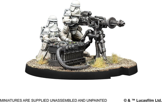 Star Wars Legion - E-Web Heavy Blaster Team