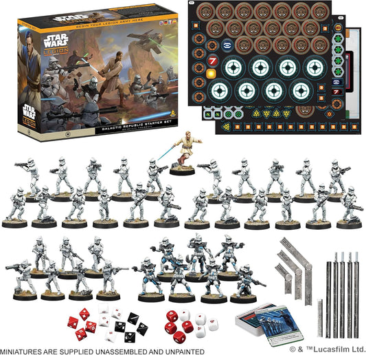 Star Wars Legion - Galactic Republic Starter Set