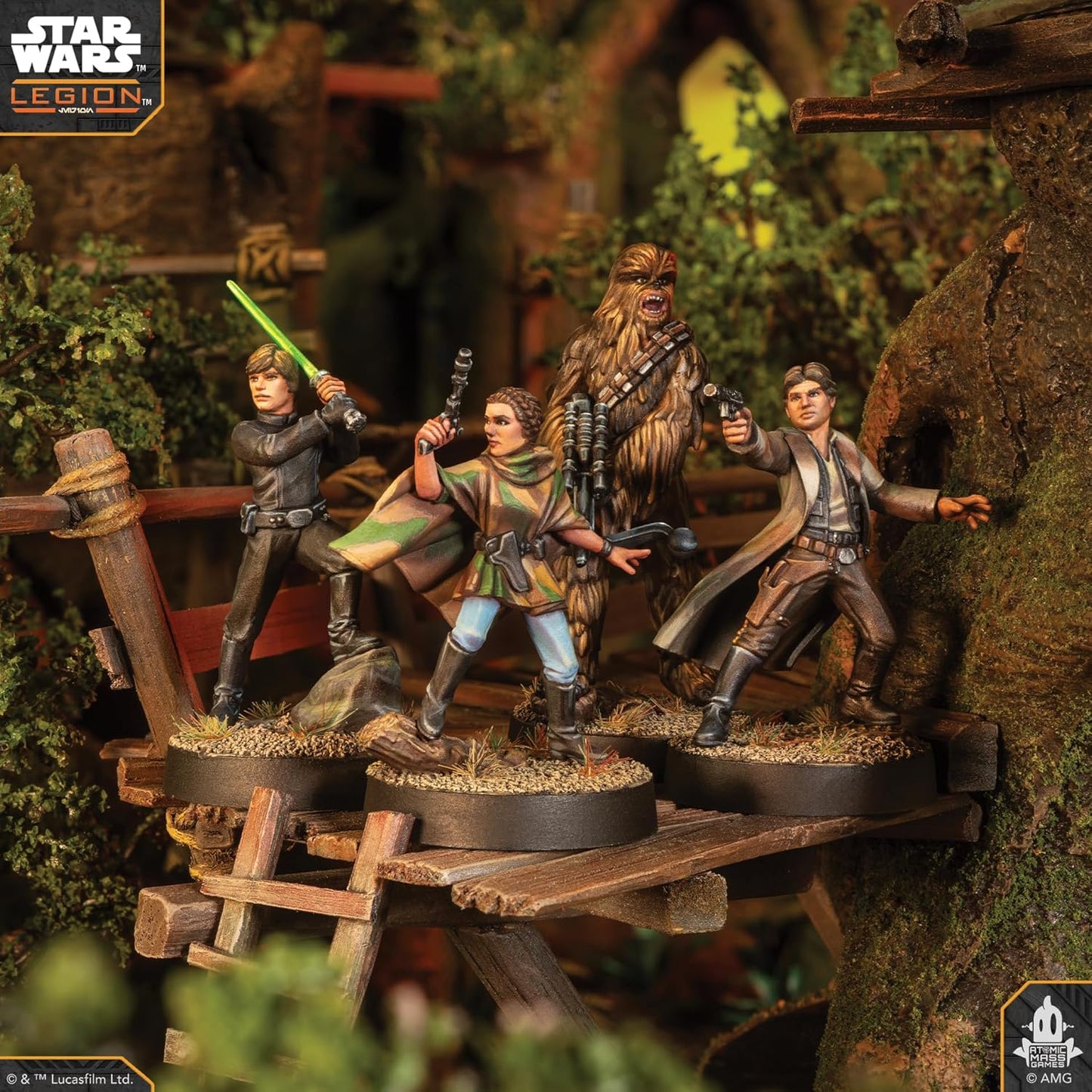 Star Wars Legion - Heroes of the Rebellion Character Pack
