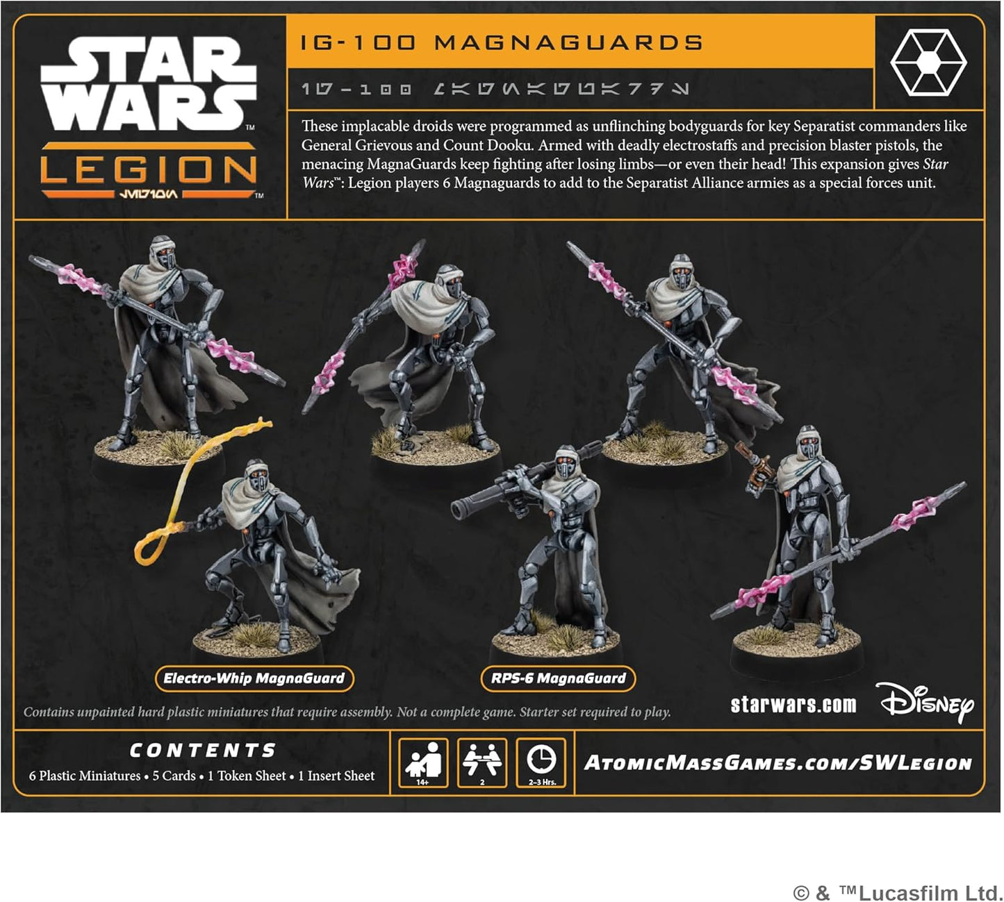 Star Wars Legion - IG-1000 Magnaguards