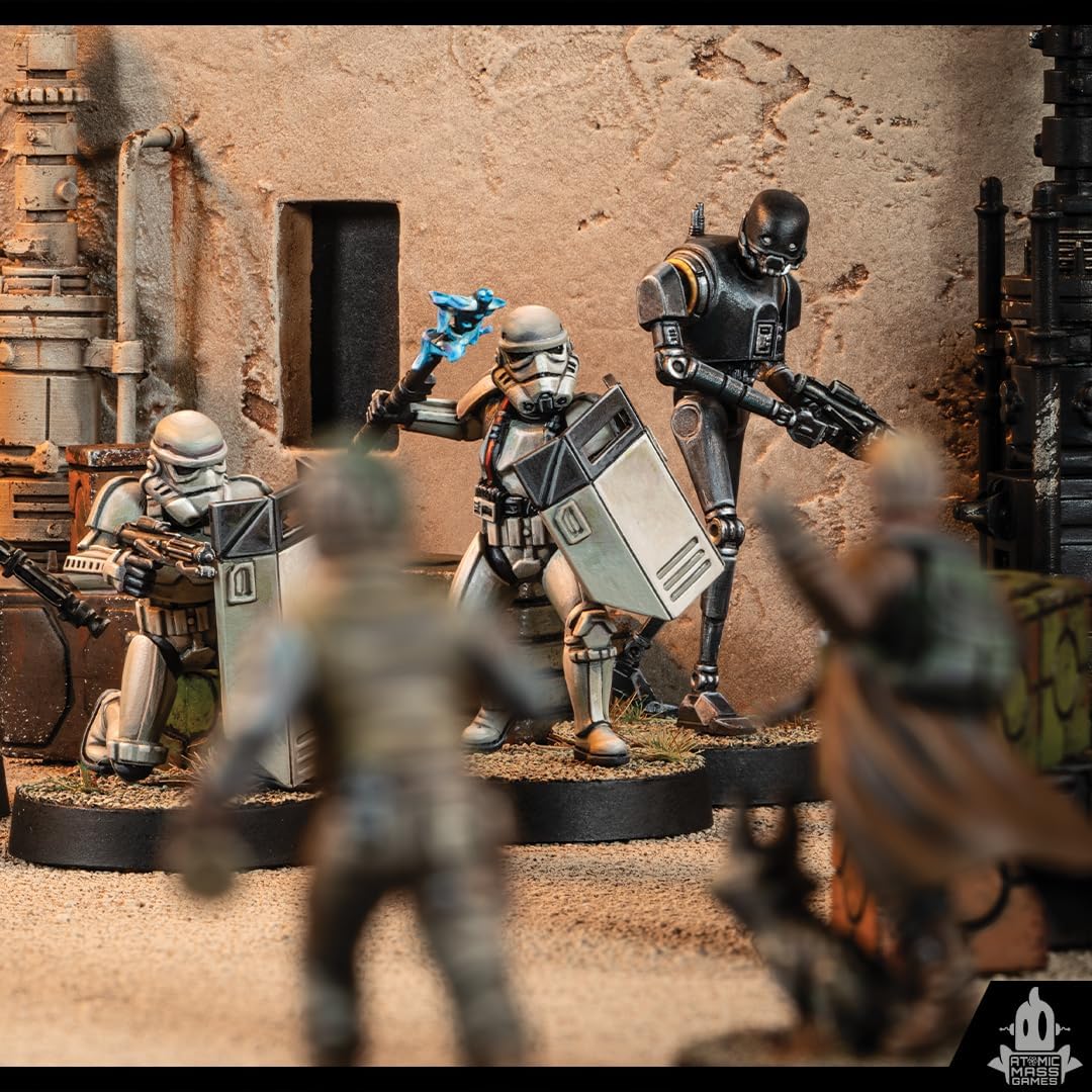 Star Wars Legion - Imperial Riot Control Squad Expansion